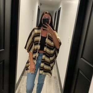 RVCA Blanket Poncho